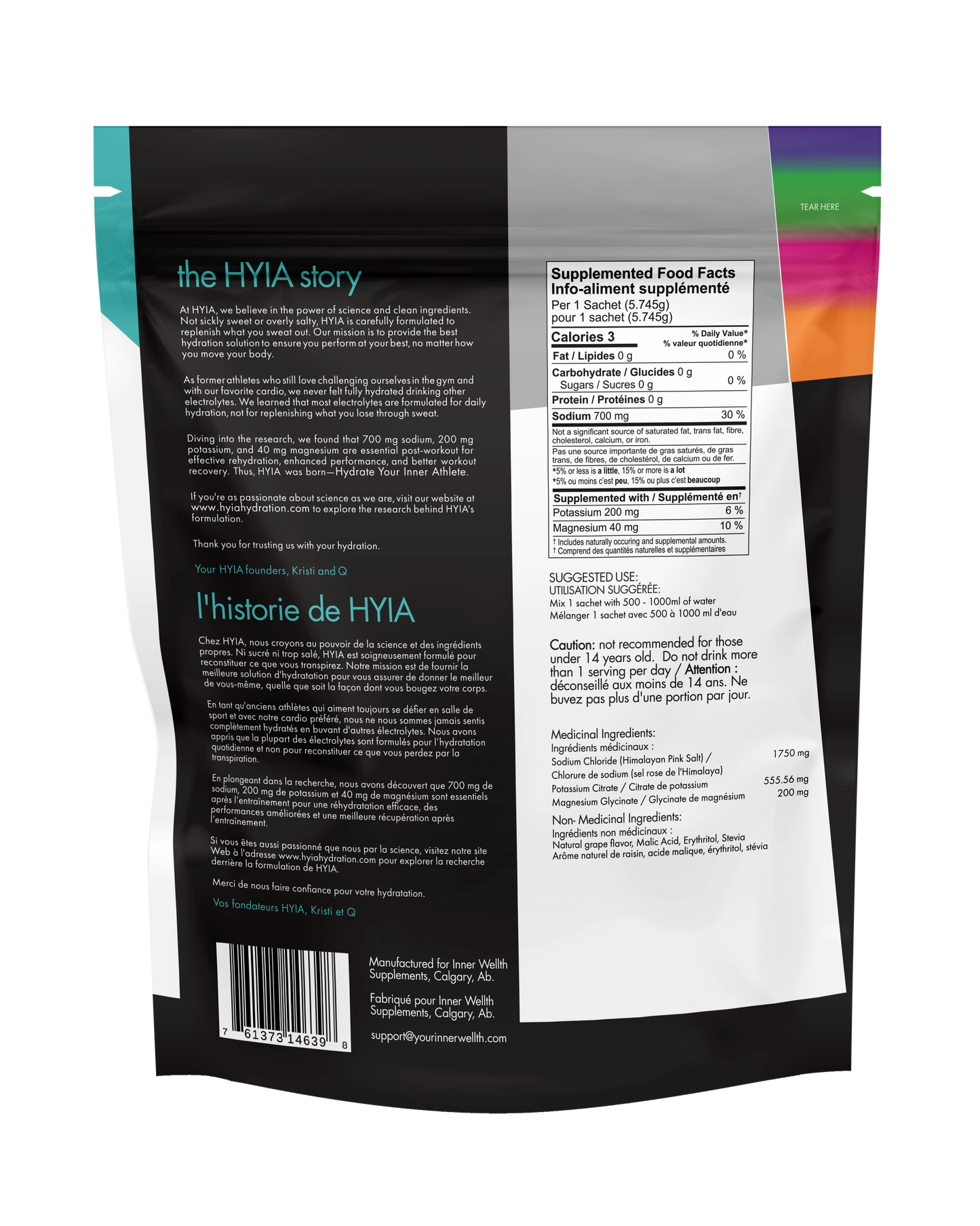 Lemon-Lime Electrolytes