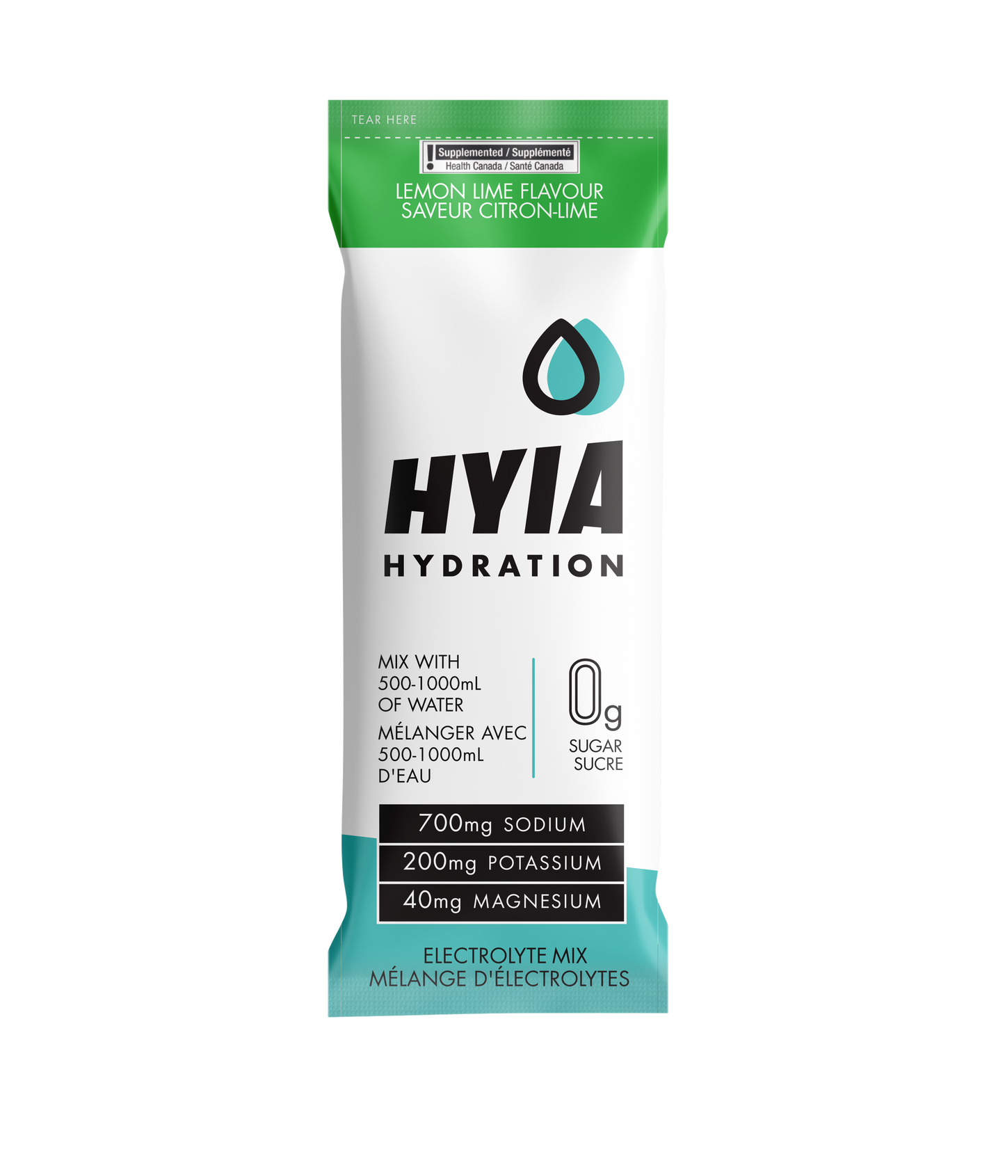 Lemon-Lime Electrolytes