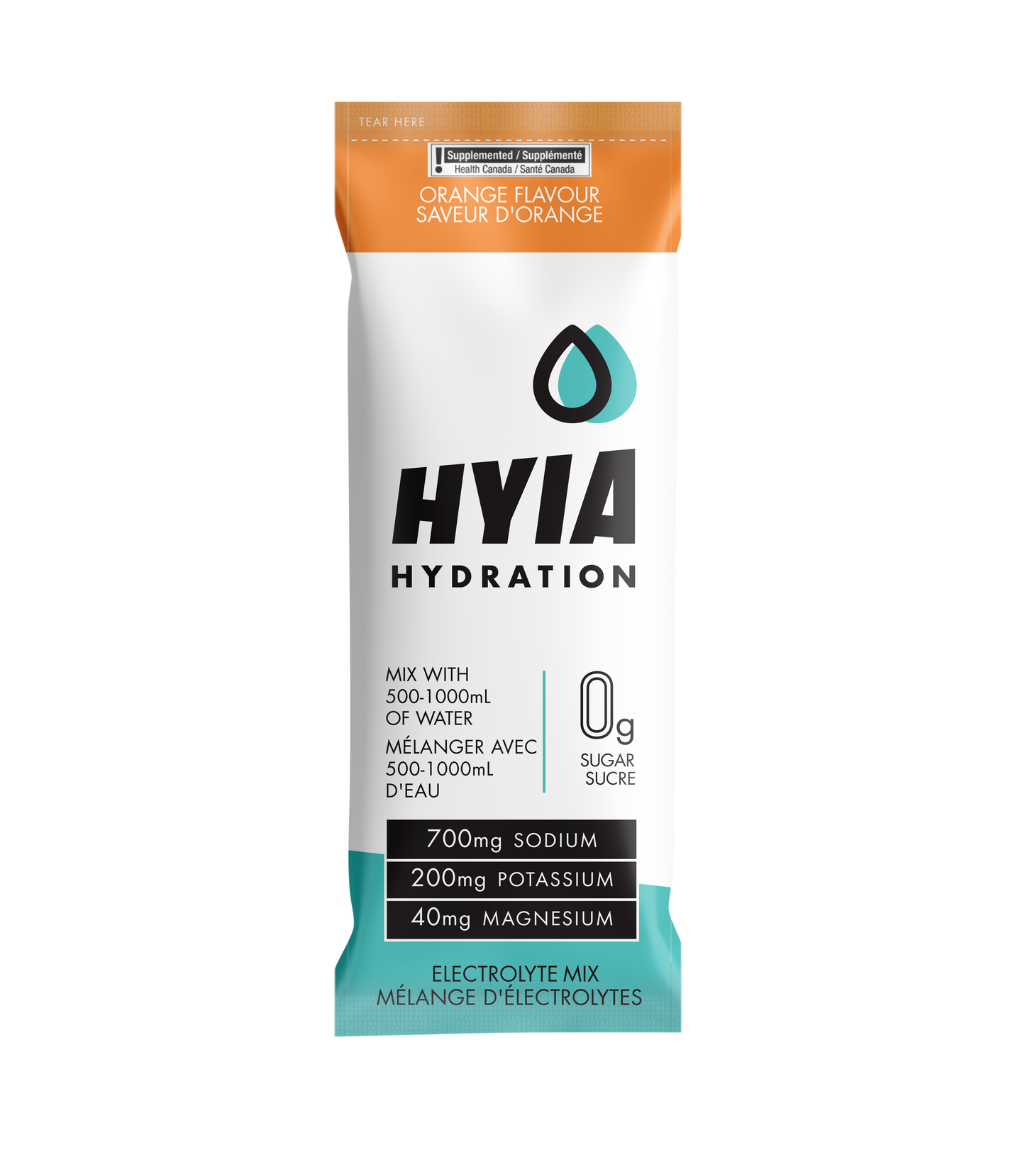 Orange Electrolytes