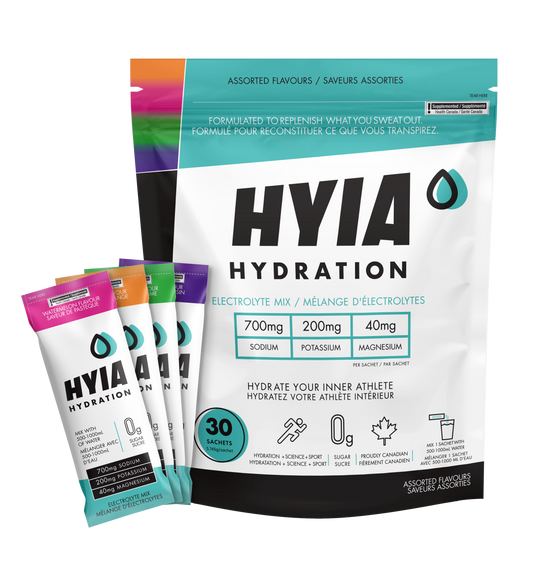 Assorted Electrolytes - 8 orange, 8 lemon-lime, 7 grape, 7 watermelon