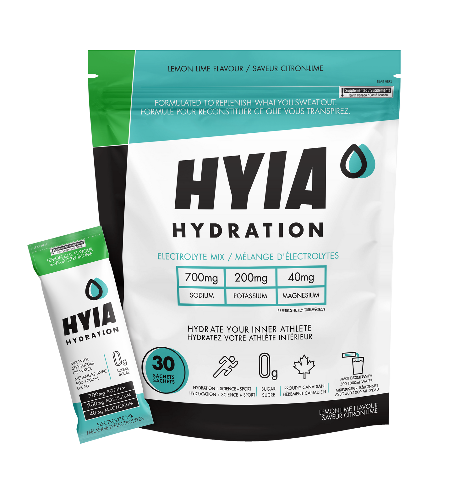 Lemon-Lime Electrolytes