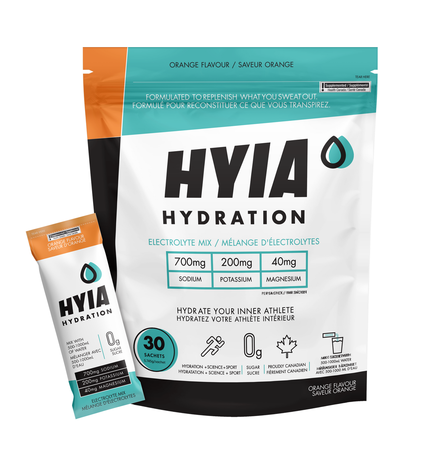 Orange Electrolytes