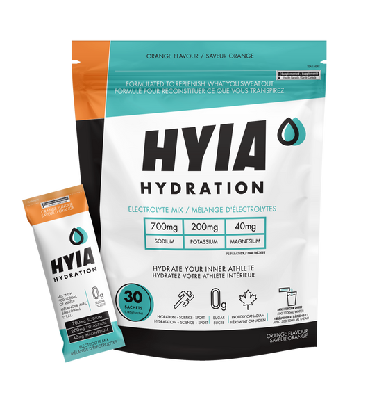 Orange Electrolytes